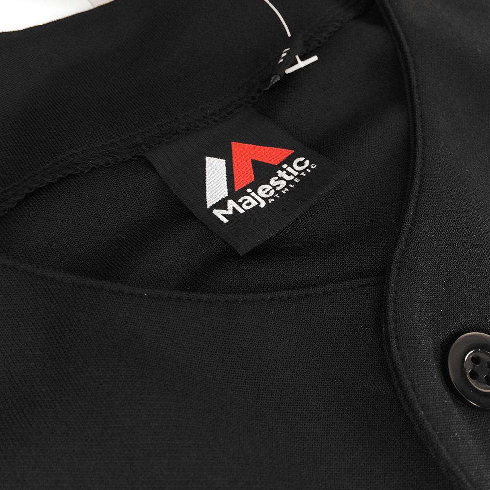 Boston Red Sox Majestic MLB Black & White Replica Jersey