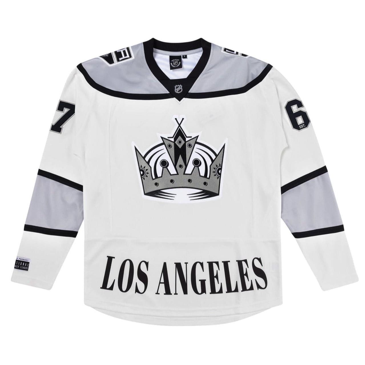 Los Angeles Kings NHL Crown Fan Replica Jersey - White