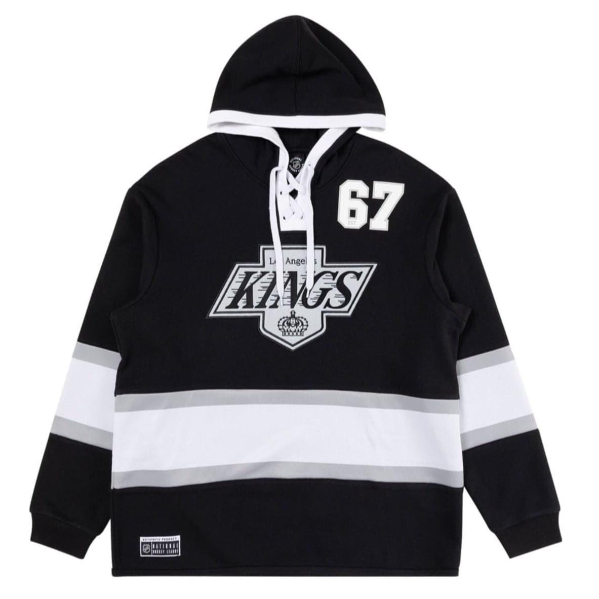 Los Angeles Kings NHL Replica Oversized Hoodie Jumper - Black