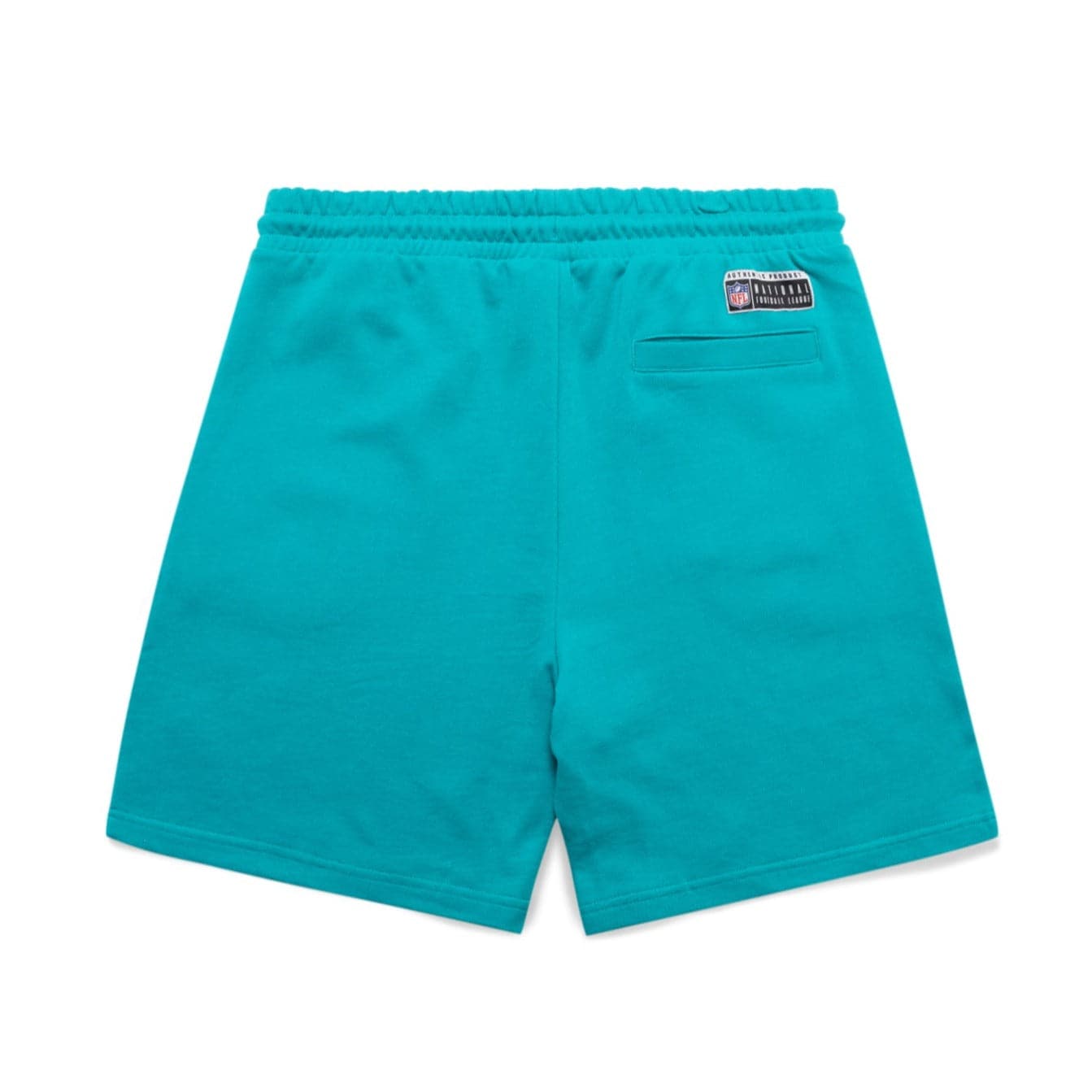 Miami Dolphins Majestic NFL Graphic Fleece Shorts - Faded Teal