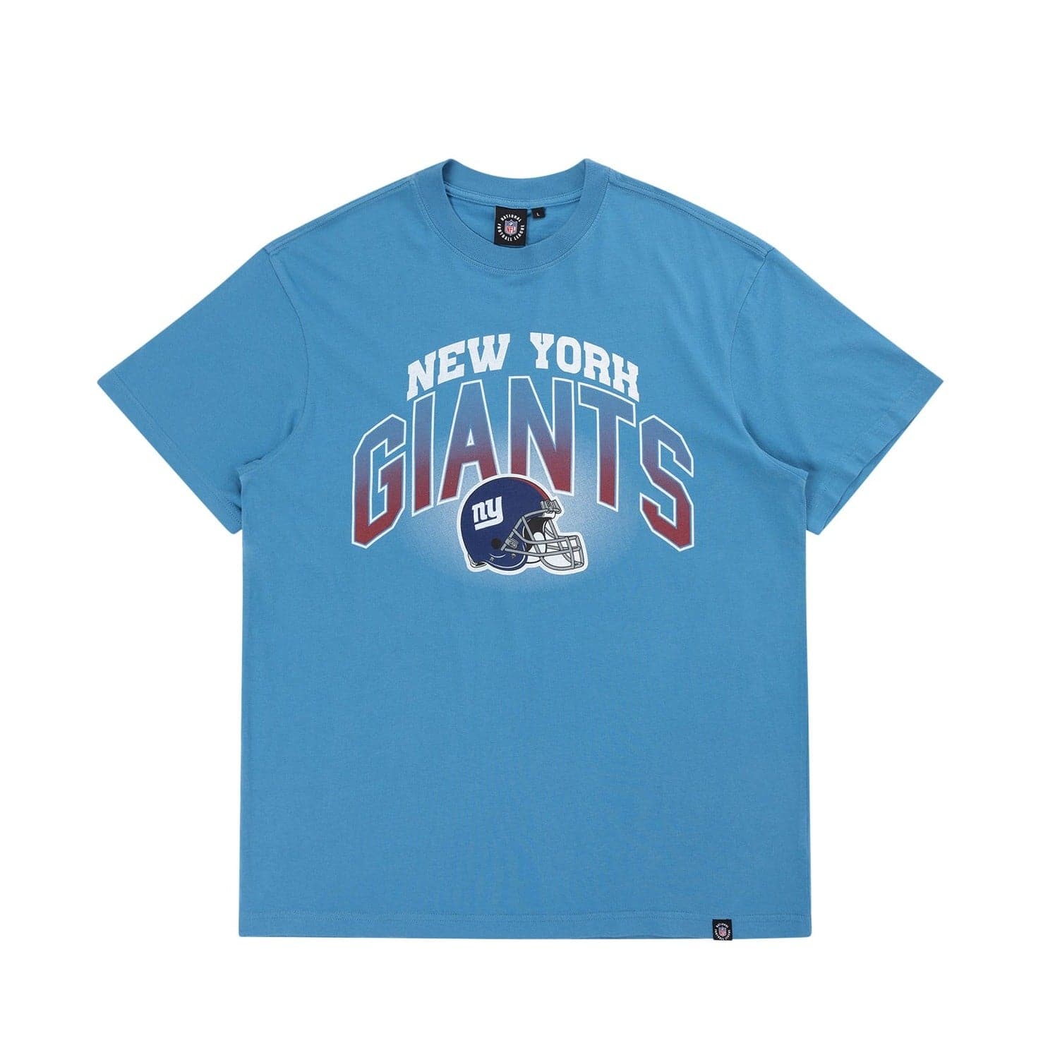 New York Giants Majestic NFL Sport Arch Vintage T-Shirt - Blue