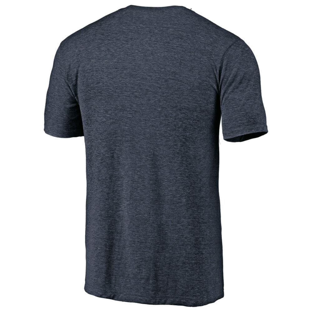 Major League Movie 1994 Wild Thing Heathered Soft T-Shirt - Navy