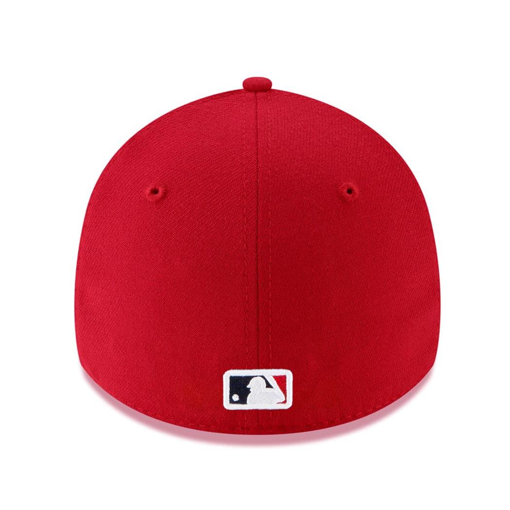 Philadelphia Phillies New Era MLB Team 39THIRTY Stretch-Fit Hat - Red