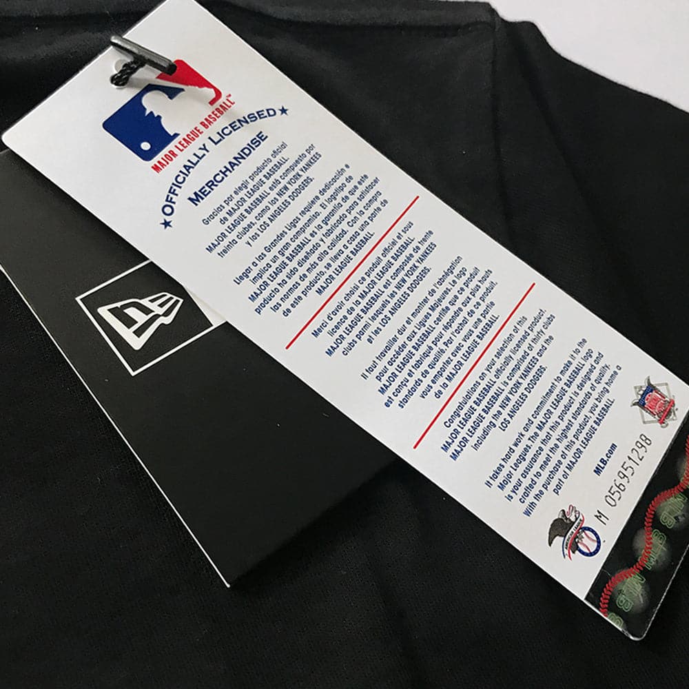 New York Yankees New Era MLB Team Callout T-Shirt - Black