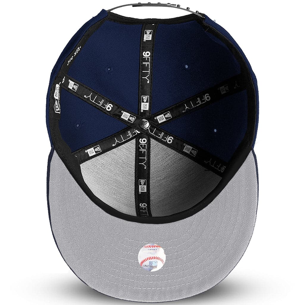 Los Angeles Dodgers New Era MLB 88 World Series Patch 9FIFTY Snapback Hat - Blue