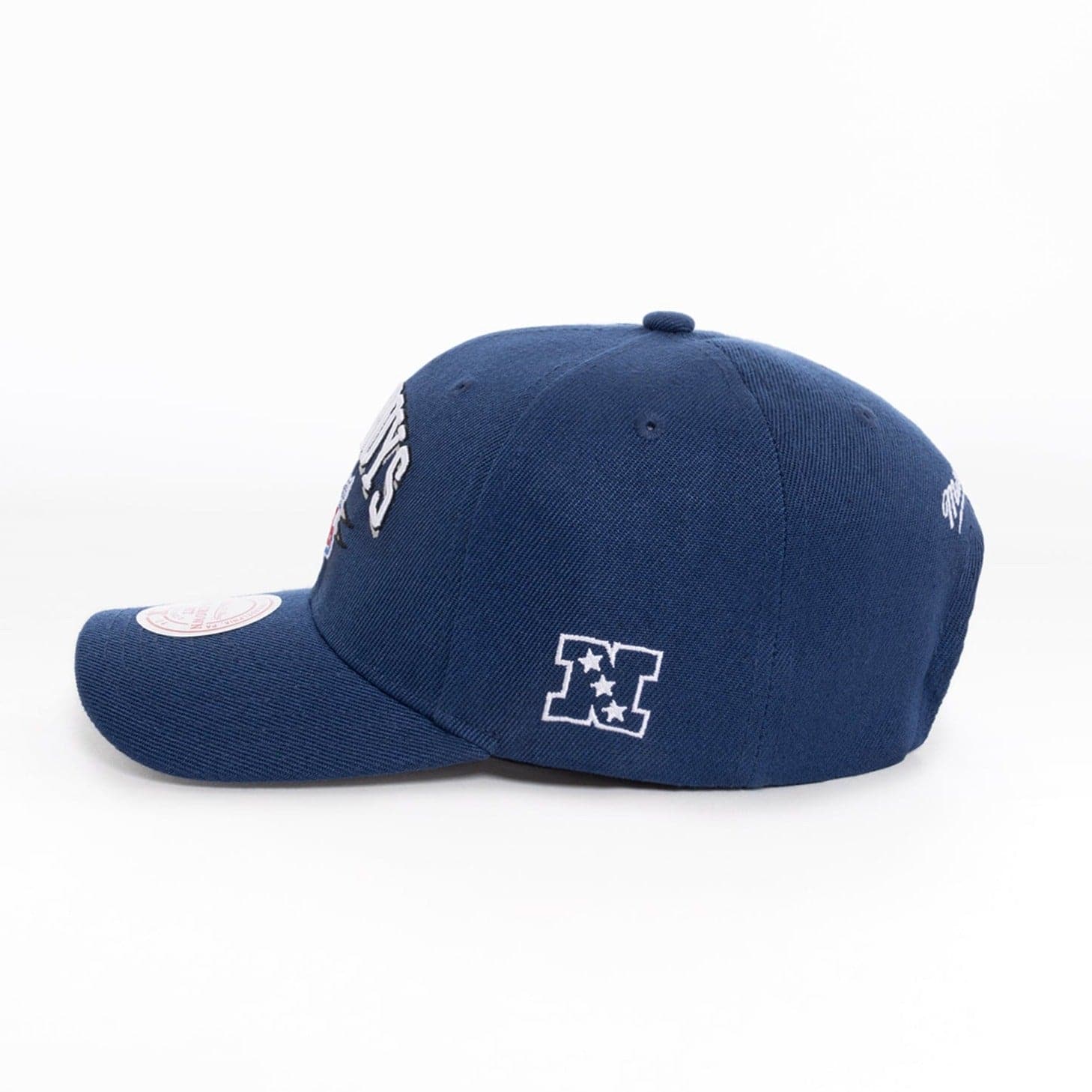 Dallas Cowboys Mitchell & Ness NFL Diamond Pro Crown Snapback Hat - Navy