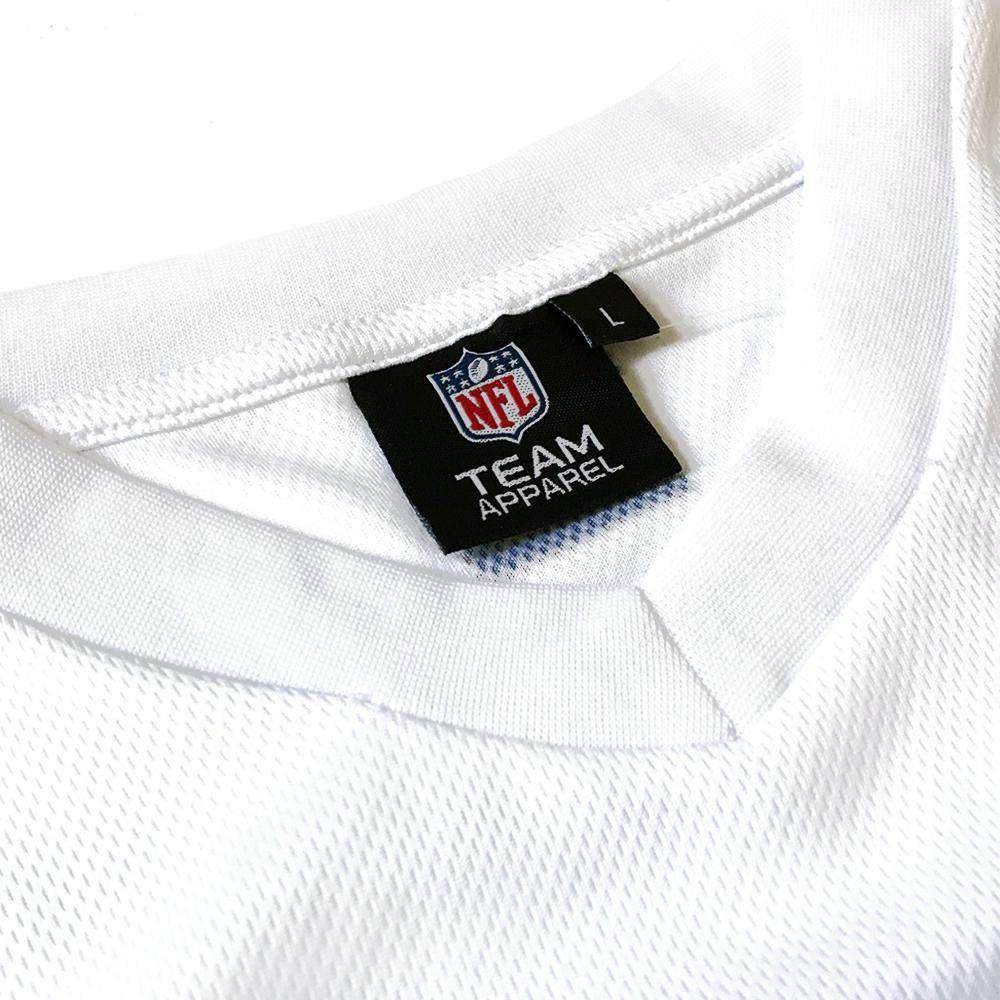 New York Giants Majestic NFL Poly Mesh Jersey Shirt - Blue
