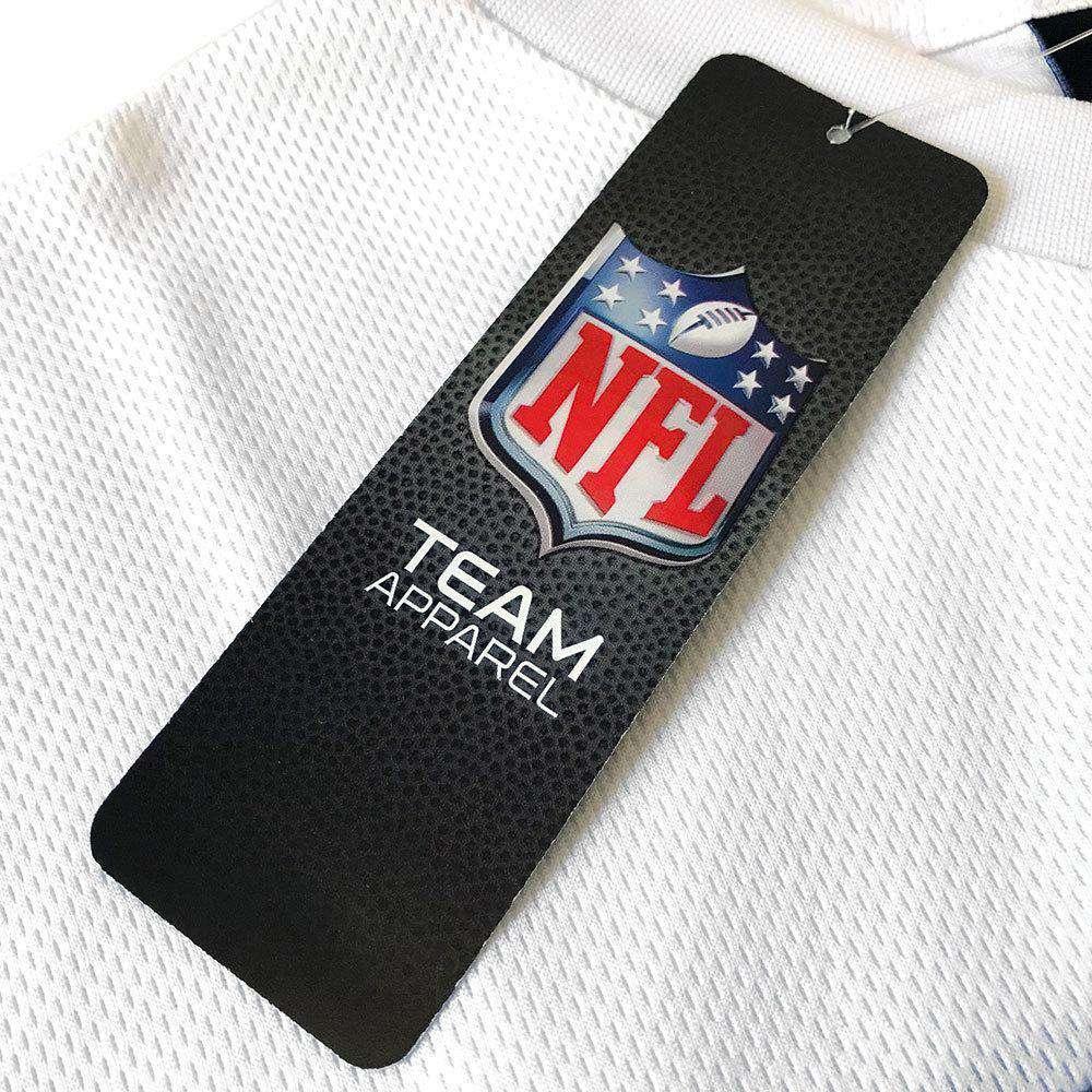 New York Giants Majestic NFL Poly Mesh Jersey Shirt - Blue