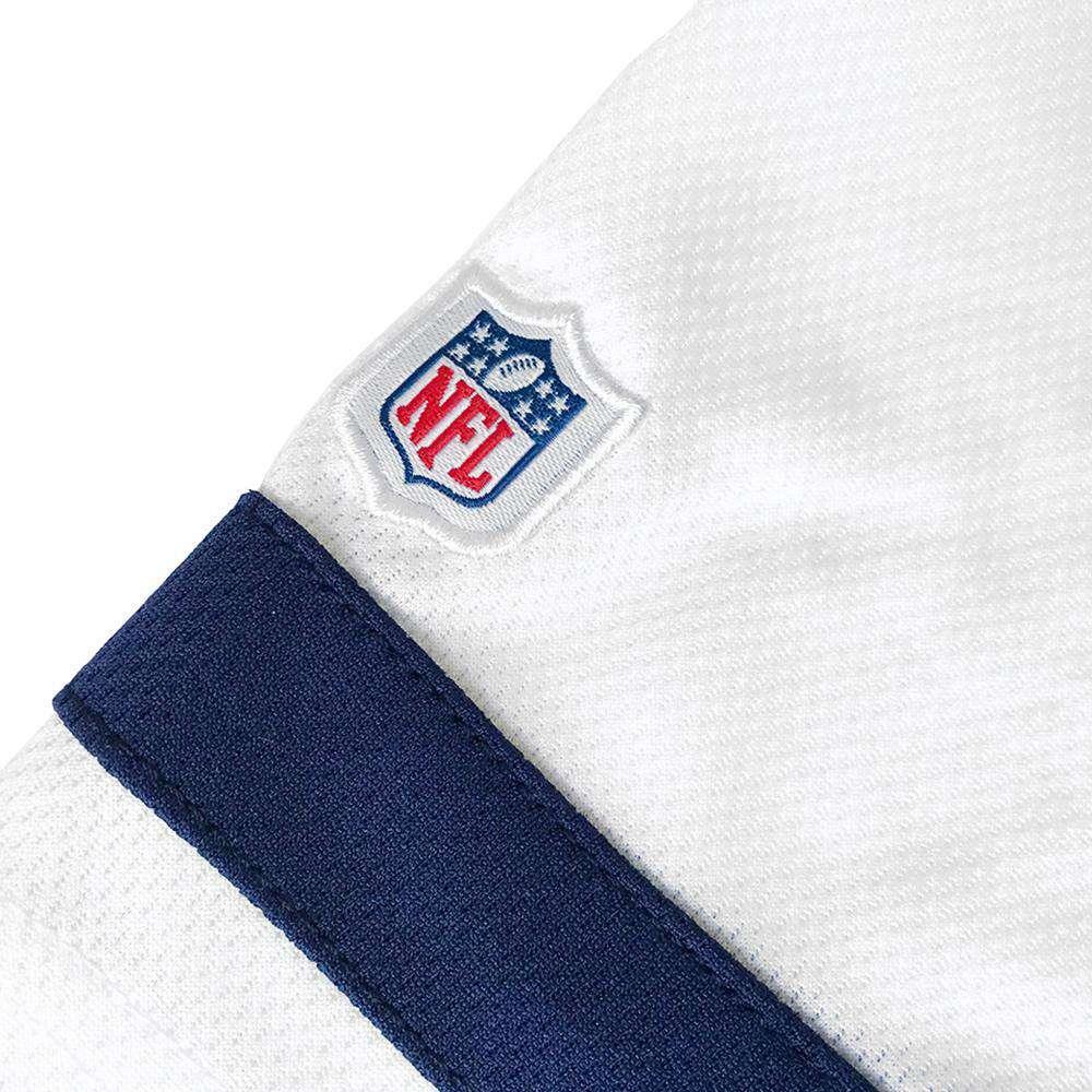 New York Giants Majestic NFL Poly Mesh Jersey Shirt - Blue