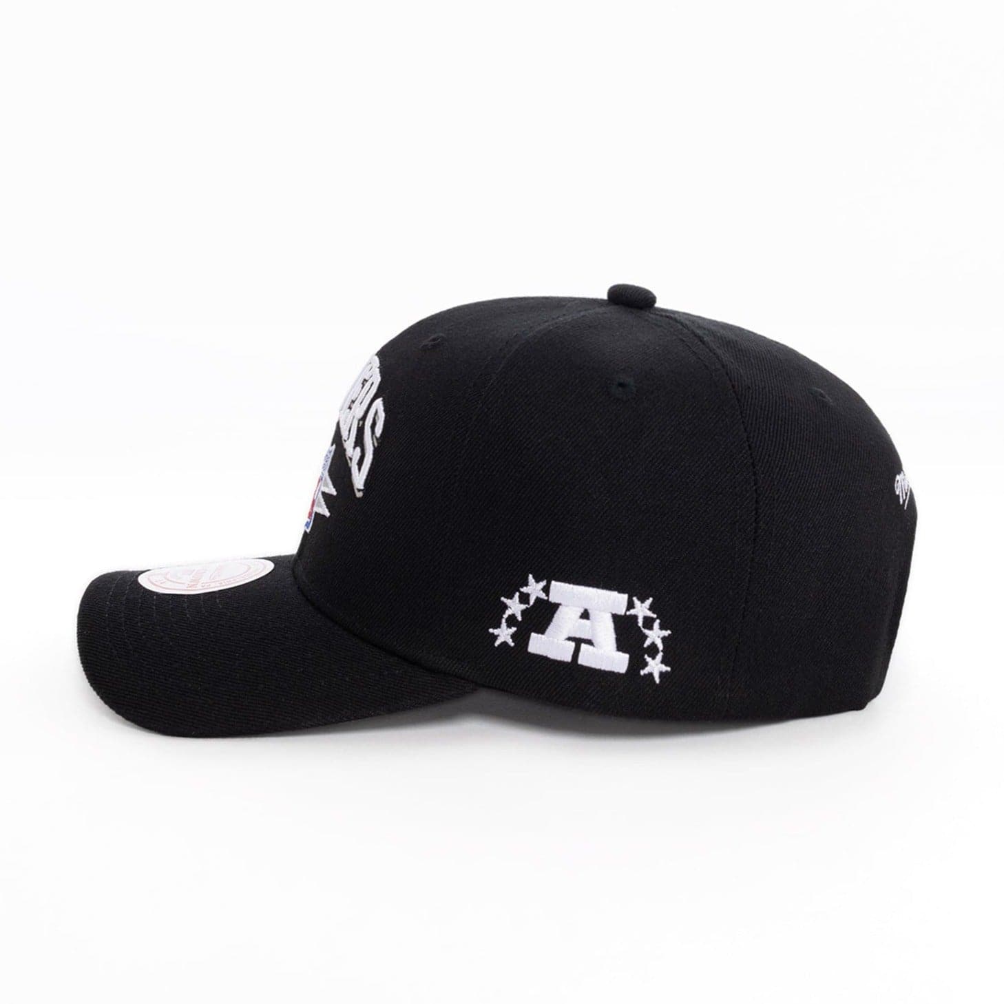 Las Vegas Raiders Mitchell & Ness NFL Diamond Pro Crown Snapback Hat - Black