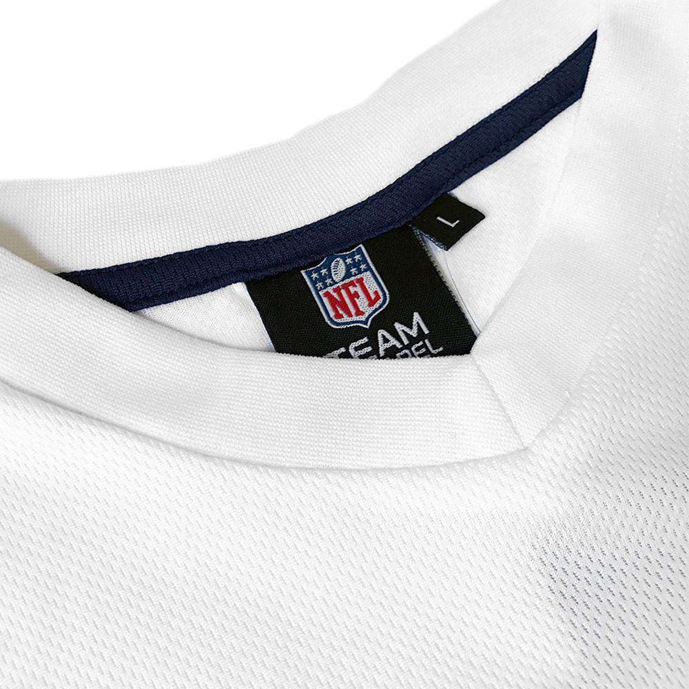 New England Patriots Majestic NFL Poly Mesh Jersey Shirt - Navy