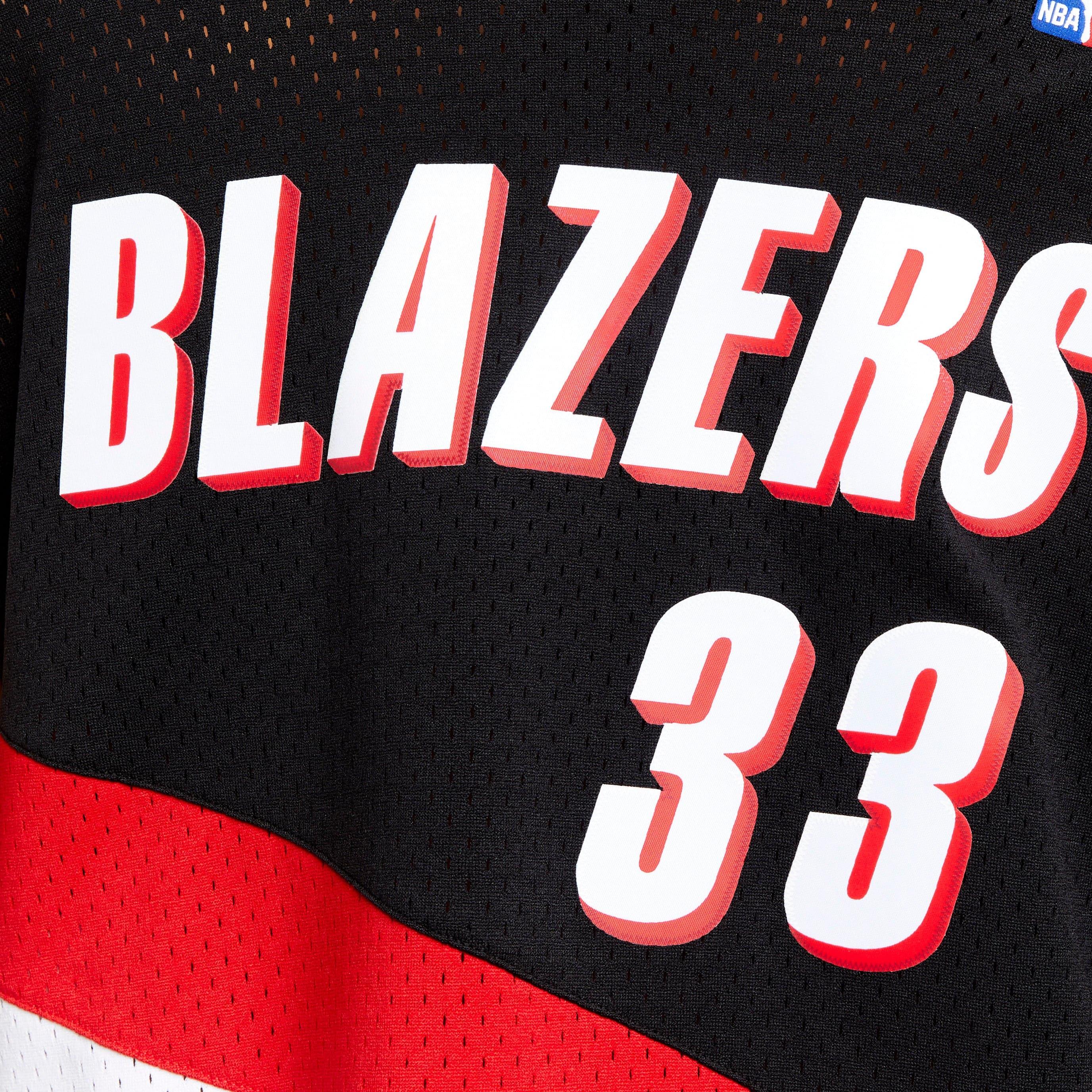 Scottie Pippen Portland Trail Blazers Mitchell & Ness NBA 99-00 Swingman Jersey - Black