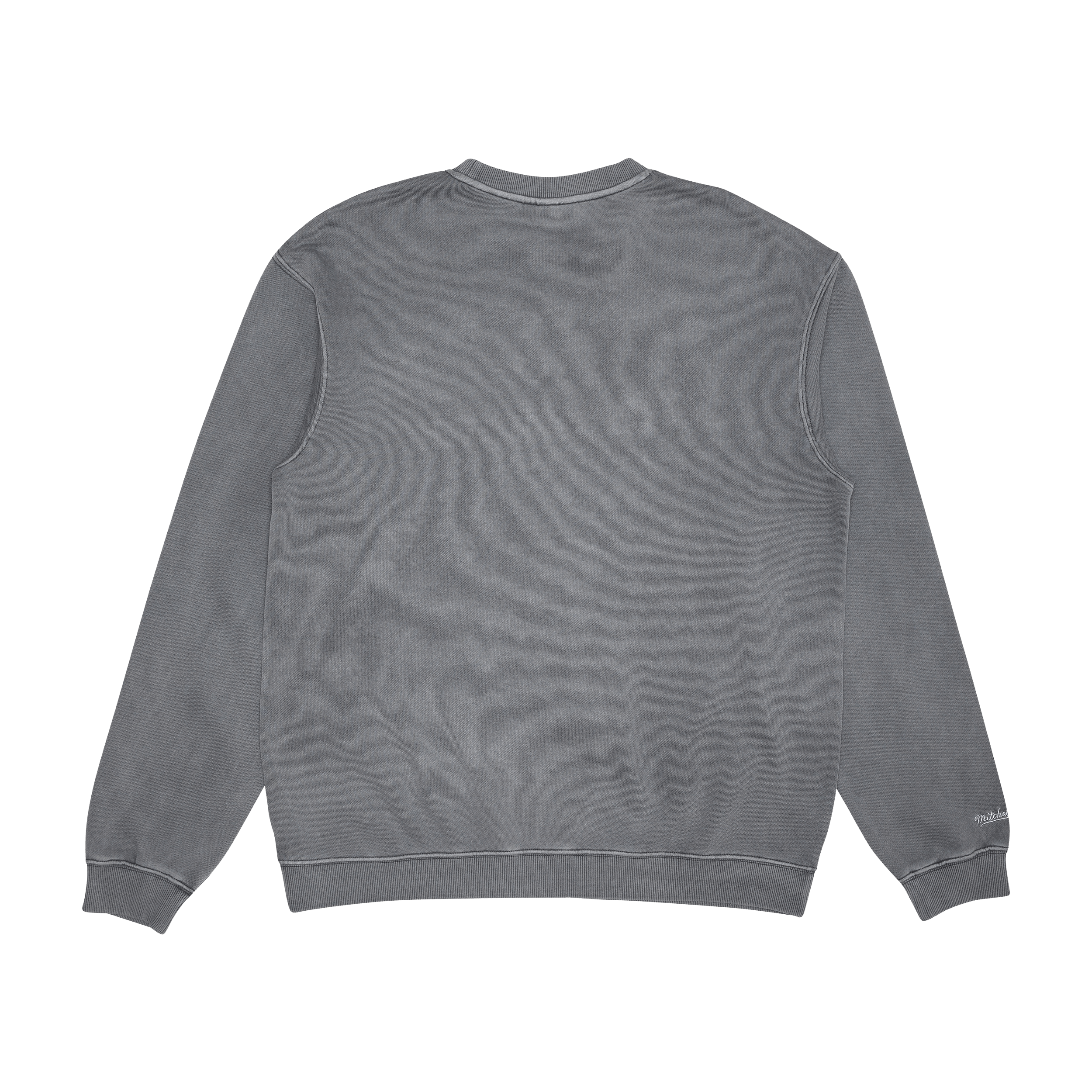 Vince Carter Toronto Raptors Mitchell & Ness NBA Vinsanity Vintage Crew Jumper - Faded Charcoal