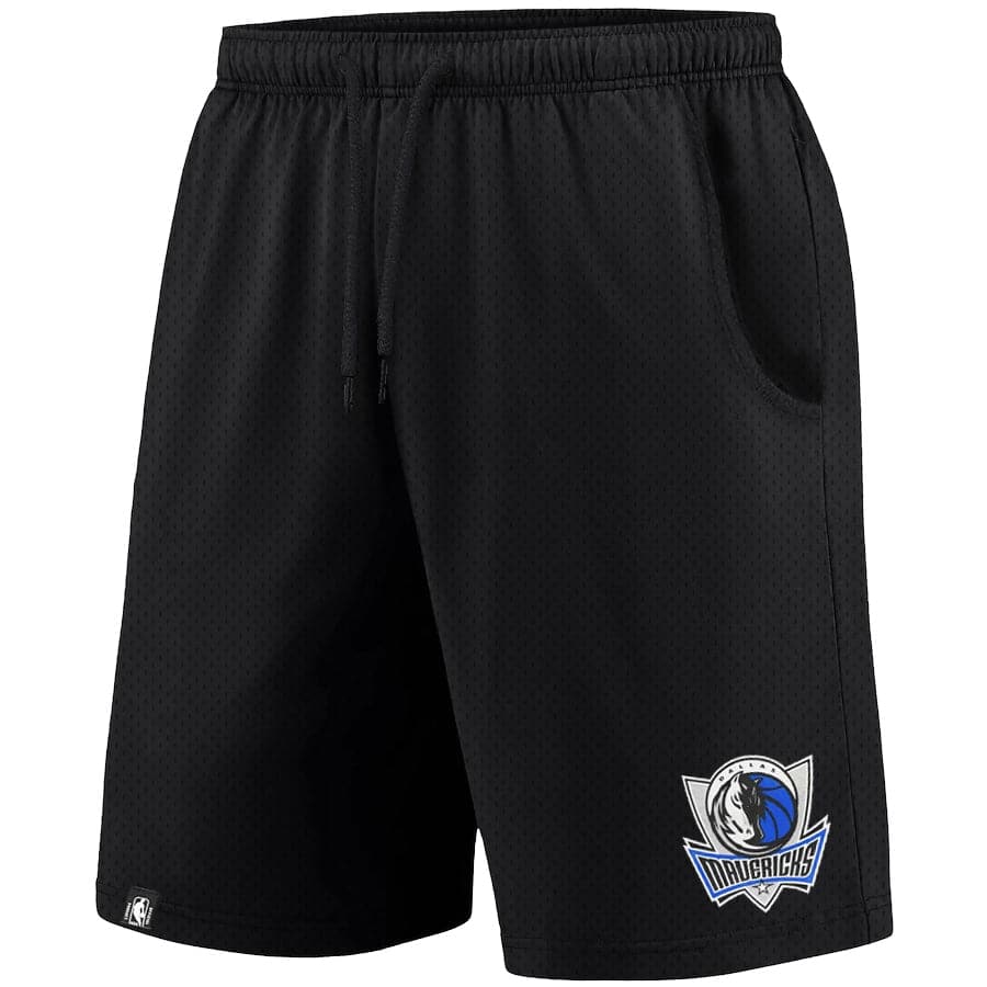 Dallas Mavericks Outerstuff NBA Team Mesh Shorts - Black
