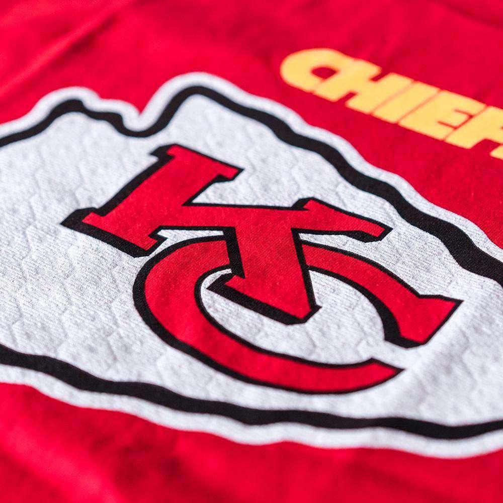 Kansas City Chiefs Majestic NFL Critical Victory T-Shirt - Red