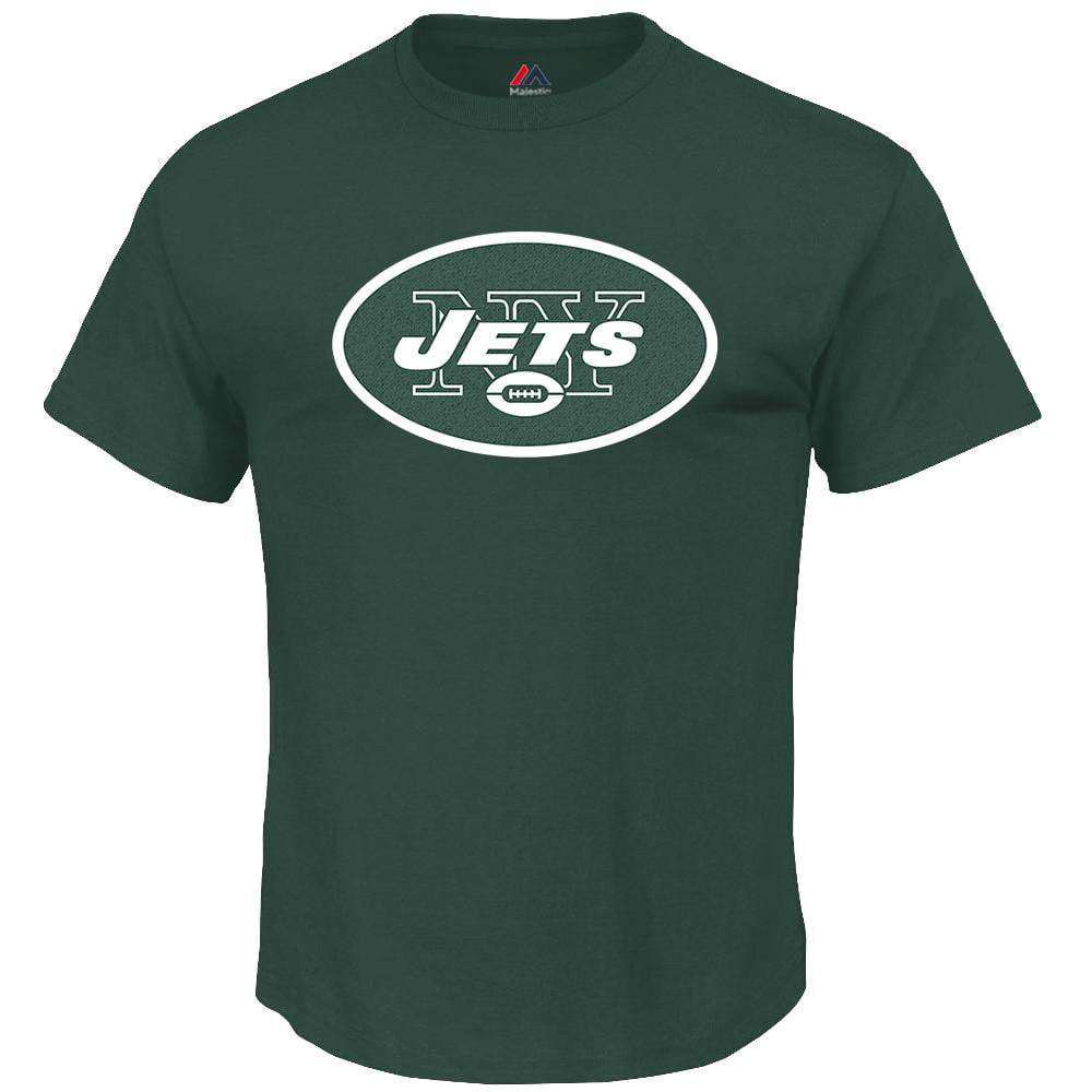New York Jets Majestic NFL Critical Victory T-Shirt - Green