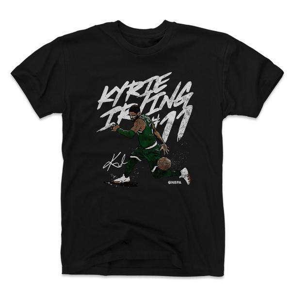 Kyrie Irving Boston Celtics 500 Level NBA Handles T-Shirt - Black