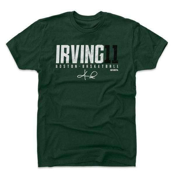 Kyrie Irving Boston Celtics 500 Level NBA Irving11 T-Shirt - Forest Green