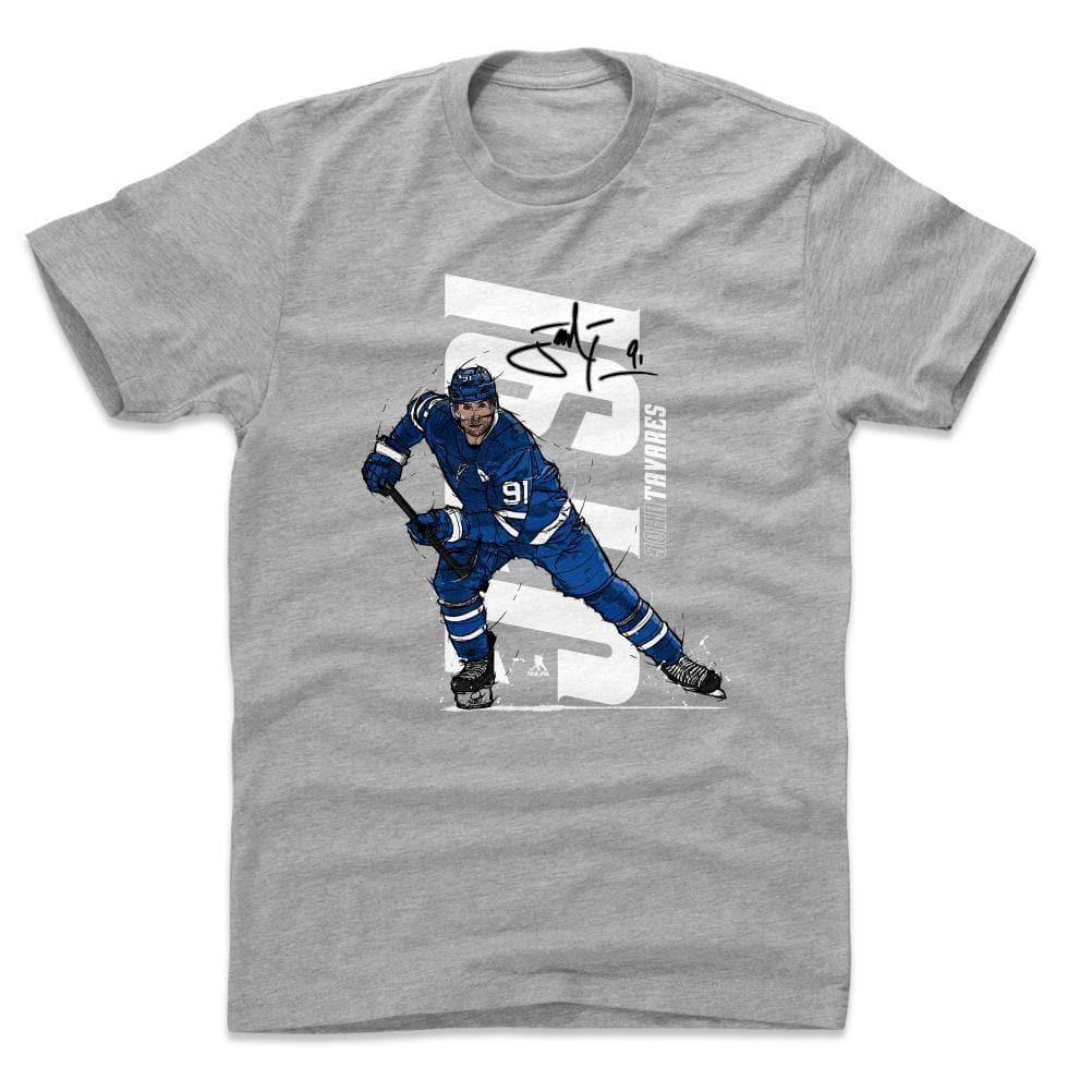 John Tavares Toronto Maple Leafs 500 Level NHL Vertical T-Shirt - Gray