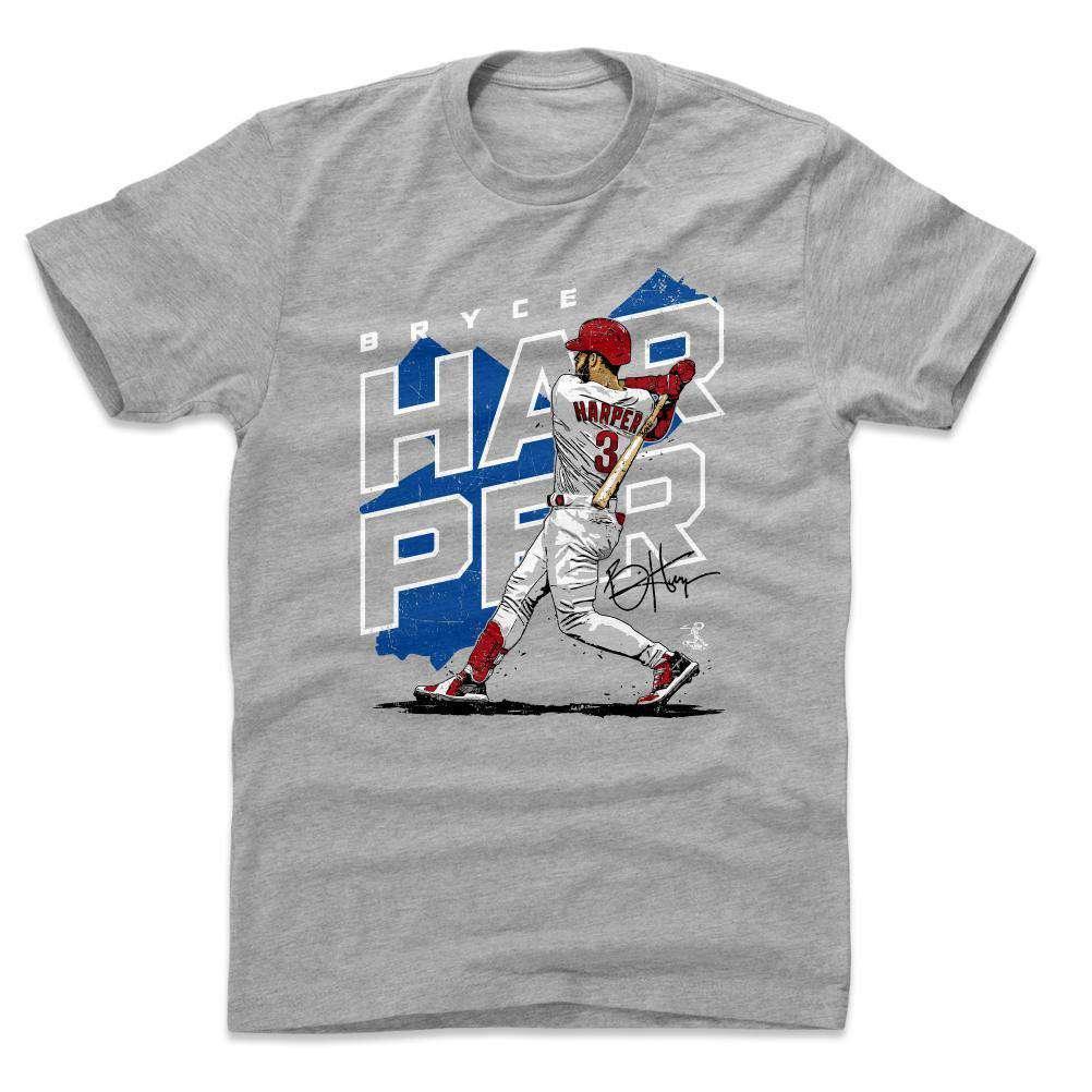 Bryce Harper MLB Player T-Shirt - Grey