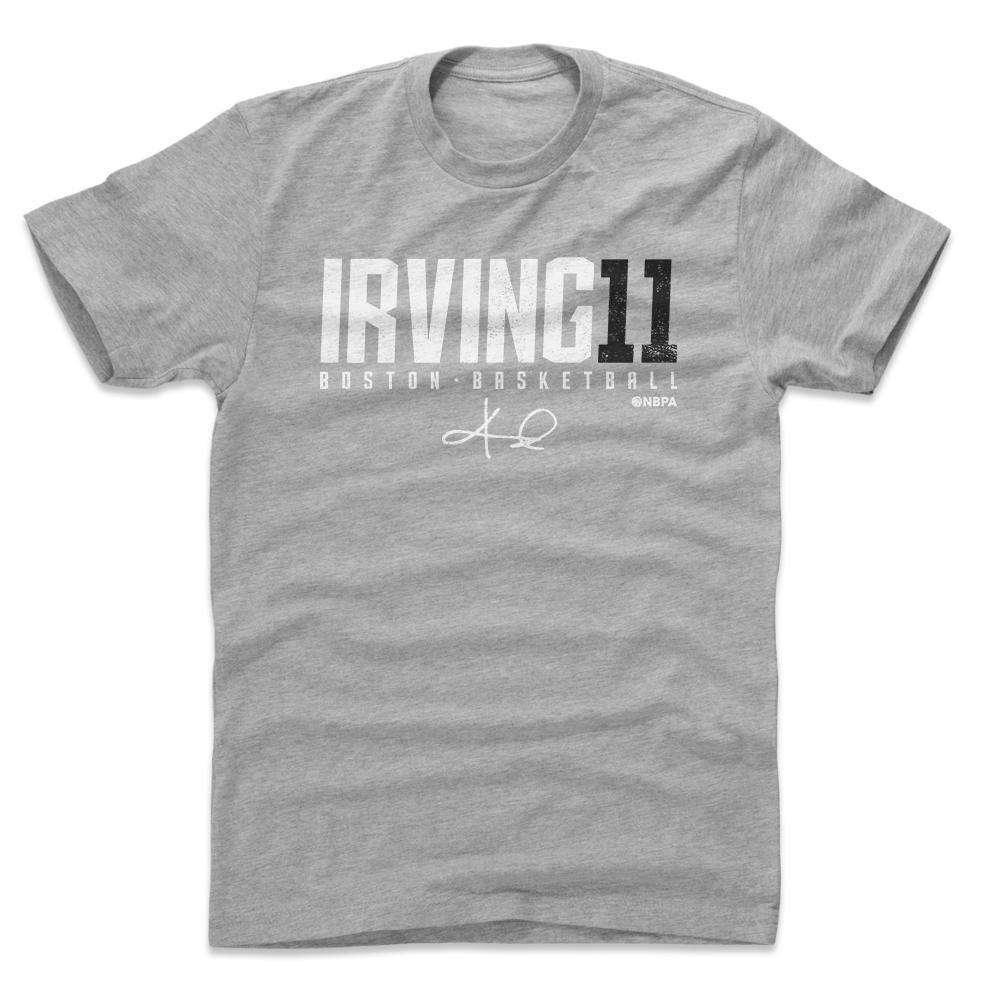 Kyrie Irving Boston Celtics 500 Level NBA Name T-Shirt - Grey