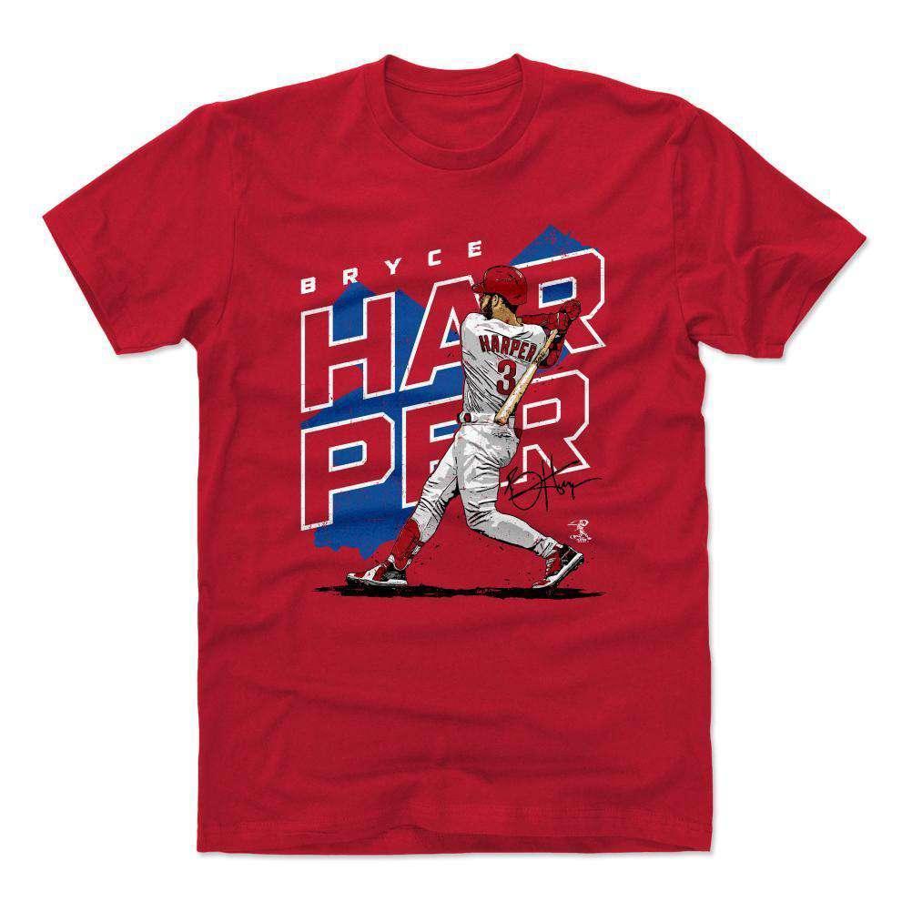 Bryce Harper MLB Player T-Shirt - Red