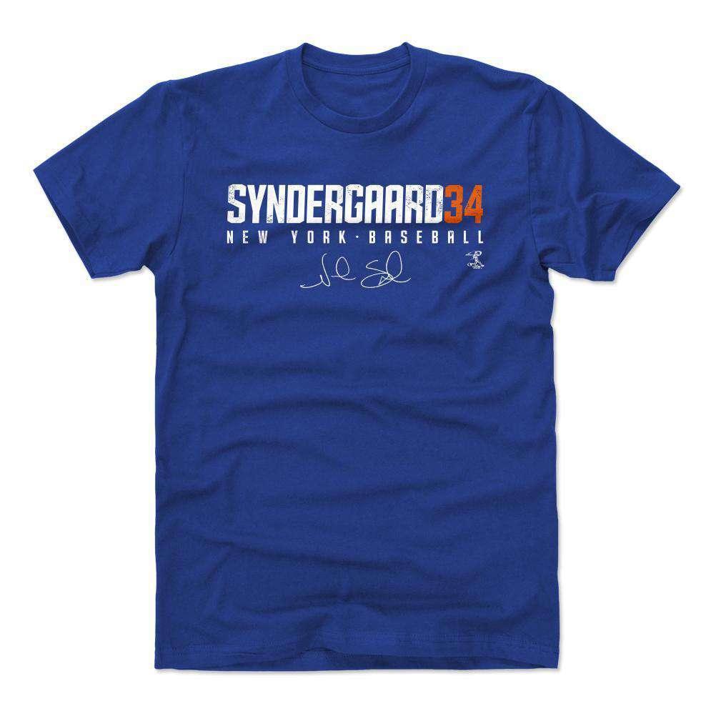 Noah Syndergaard New York Mets 500 Level MLB Name T-Shirt - Bue