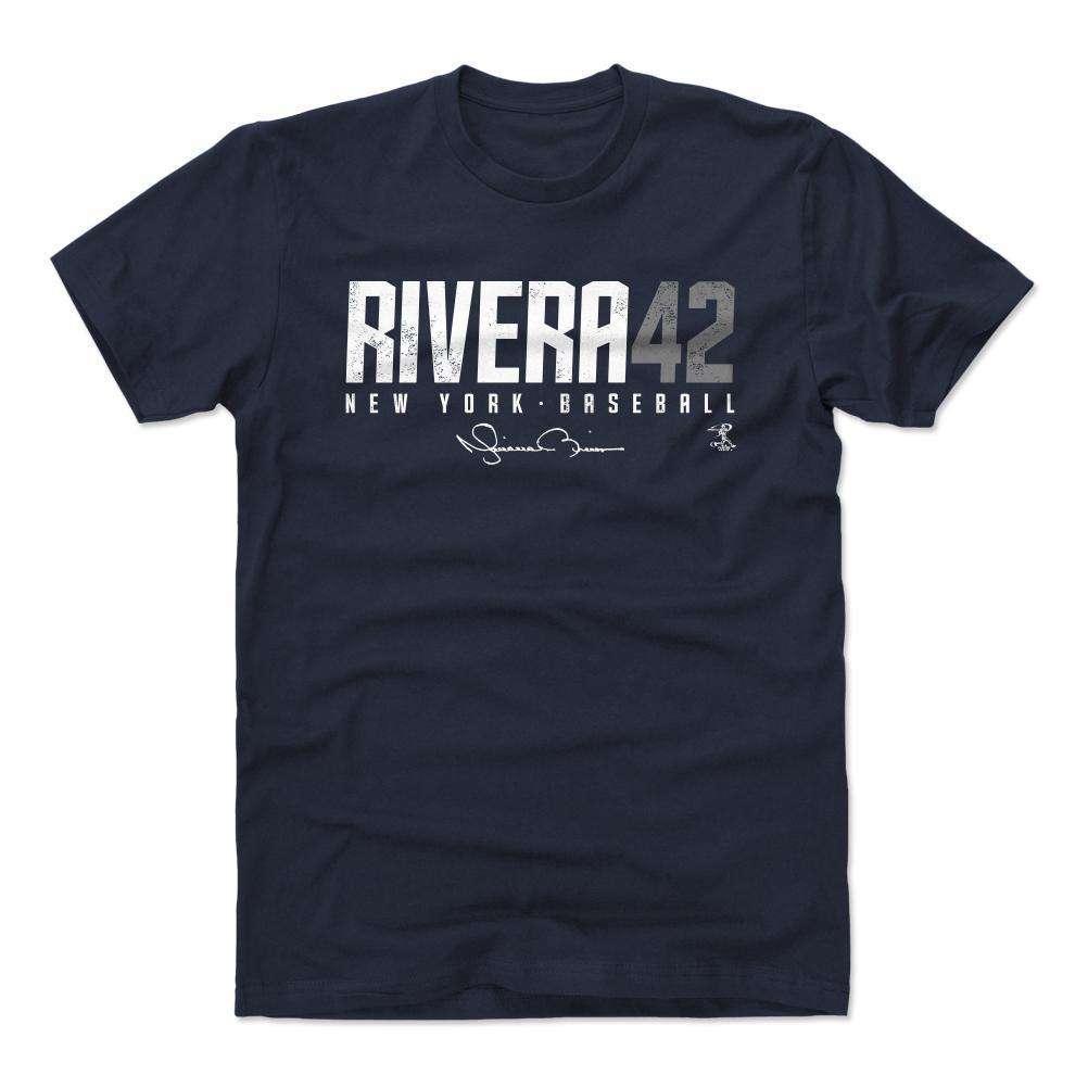 Mariano Rivera New York Yankees 500 Level MLB Name T-Shirt - Navy