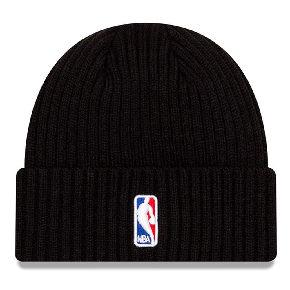 Miami Heat New Era NBA 2020 Tip-Off Cuffed Knit Beanie - Black
