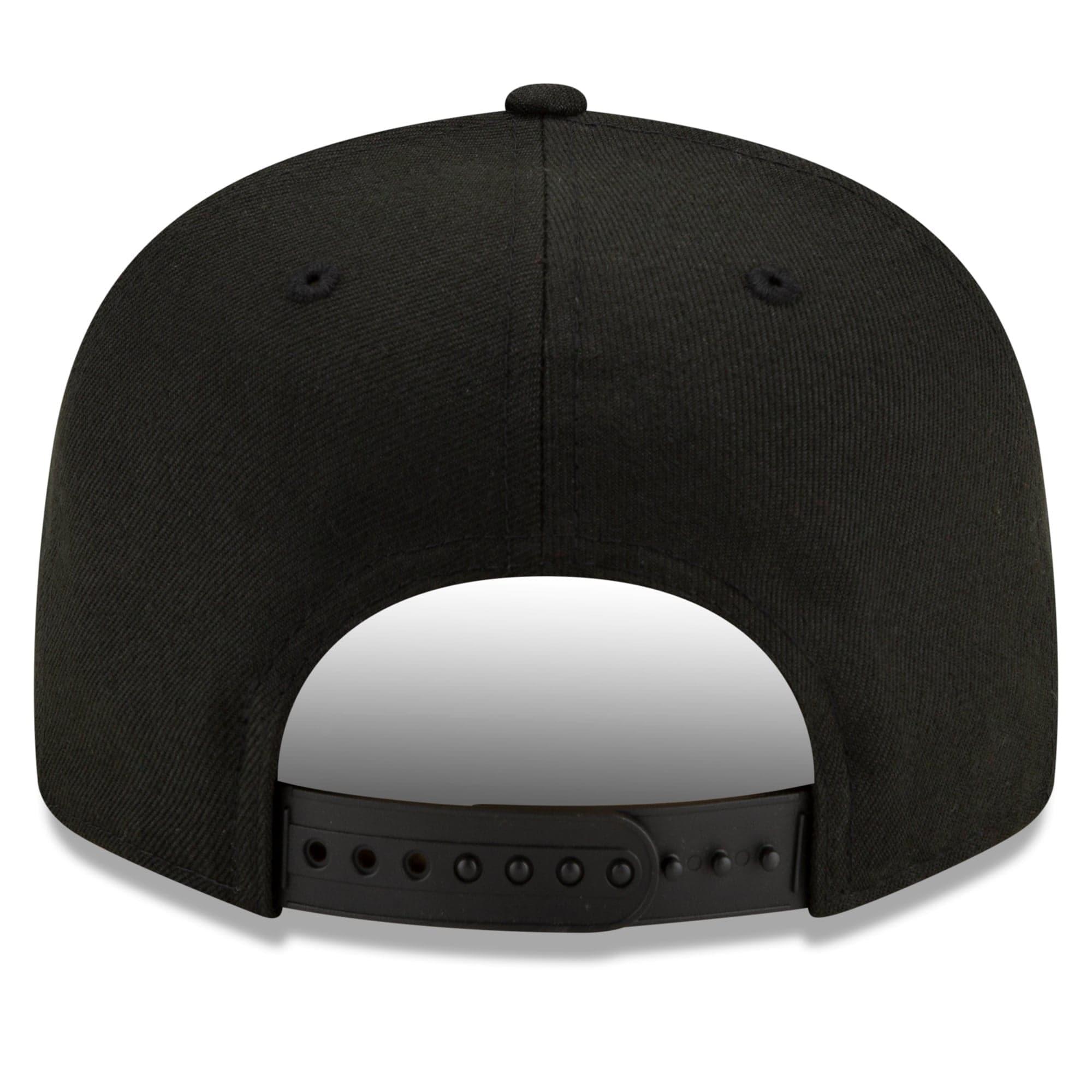 Miami Marlins New Era MLB 2021 Fathers Day 9FIFTY Snapback Hat - Black