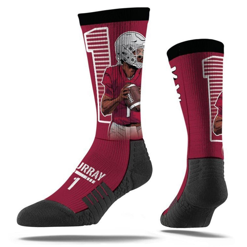 Kyler Murray Arizona Cardinals Strideline NFL Action Premium Crew Socks - Crimson