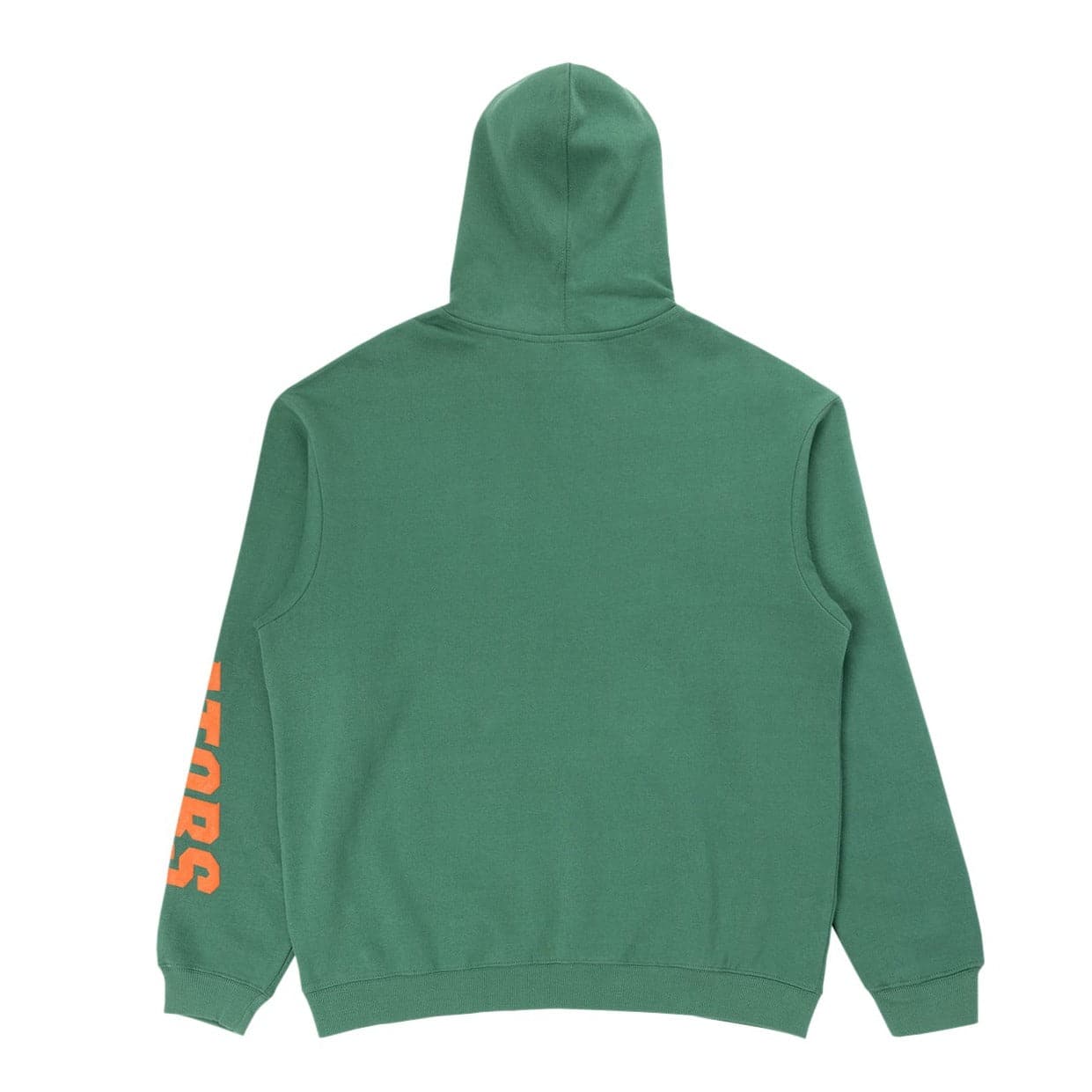 Florida Gators USL NCAA Puff Print Wordmark Arch Vintage Hoodie Jumper - Green
