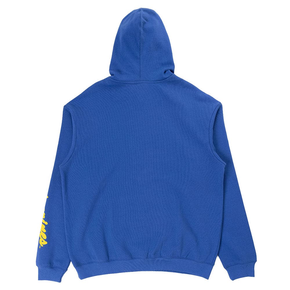 Michigan Wolverines USL NCAA Puff Arch Vintage Hoodie Jumper - Blue