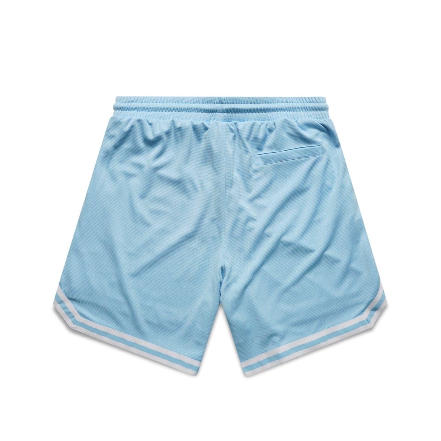 North Carolina Tar Heels NCAA Team Logo Mesh Shorts - Blue
