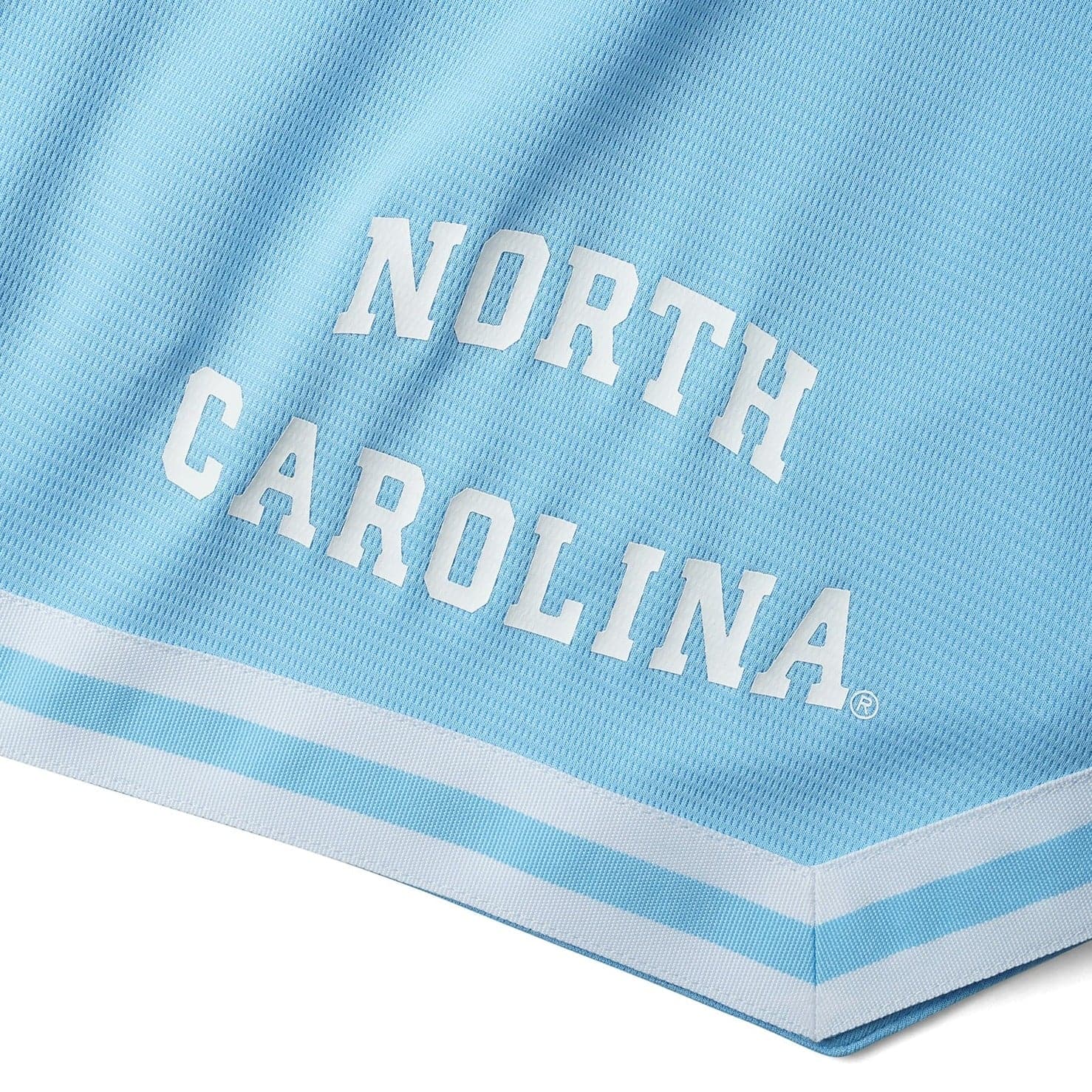 North Carolina Tar Heels NCAA Team Logo Mesh Shorts - Blue