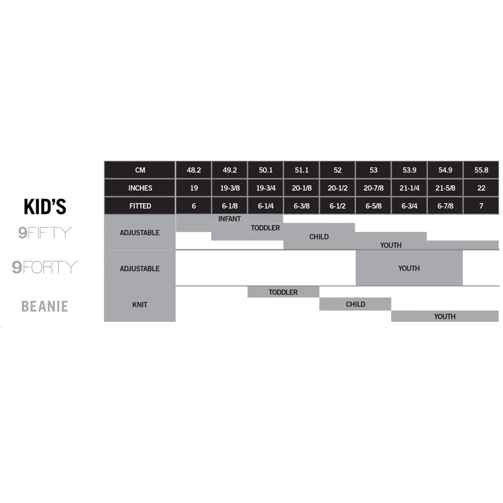 Infants Los Angeles Dodgers New Era MLB Tonal Grey My 1st 9FORTY Hat - Black