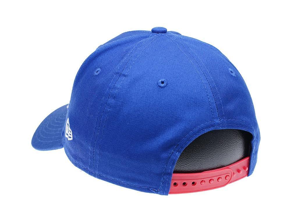 Sacramento Kings New Era NBA Hardwood Classics Nights 9FORTY Curved Hat - Blue