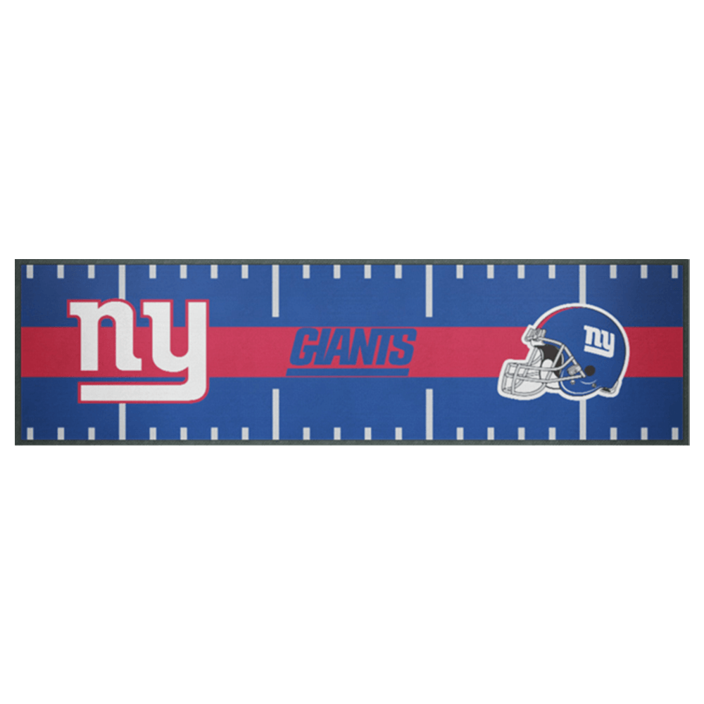 New York Giants NFL Team Field 90 x 25cm Bar Runner/Mat