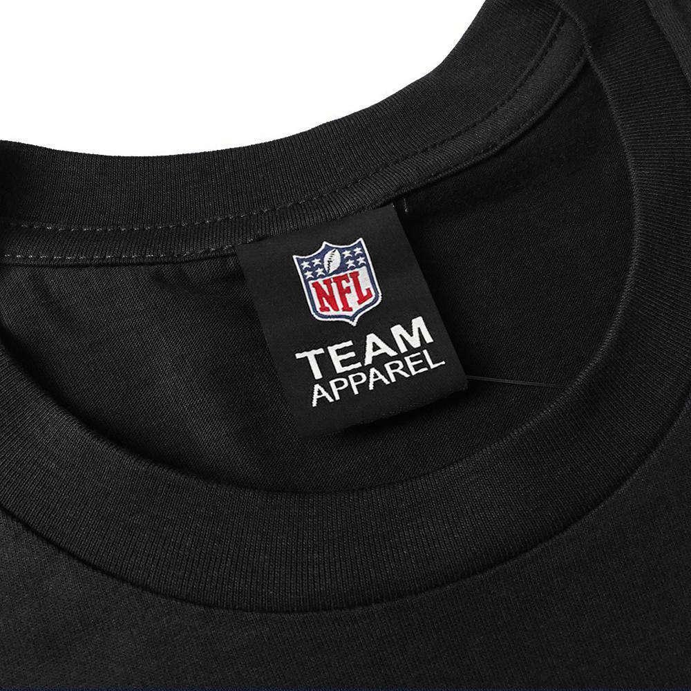 Jacksonville Jaguars Majestic NFL Helmet Logo T-Shirt - Black