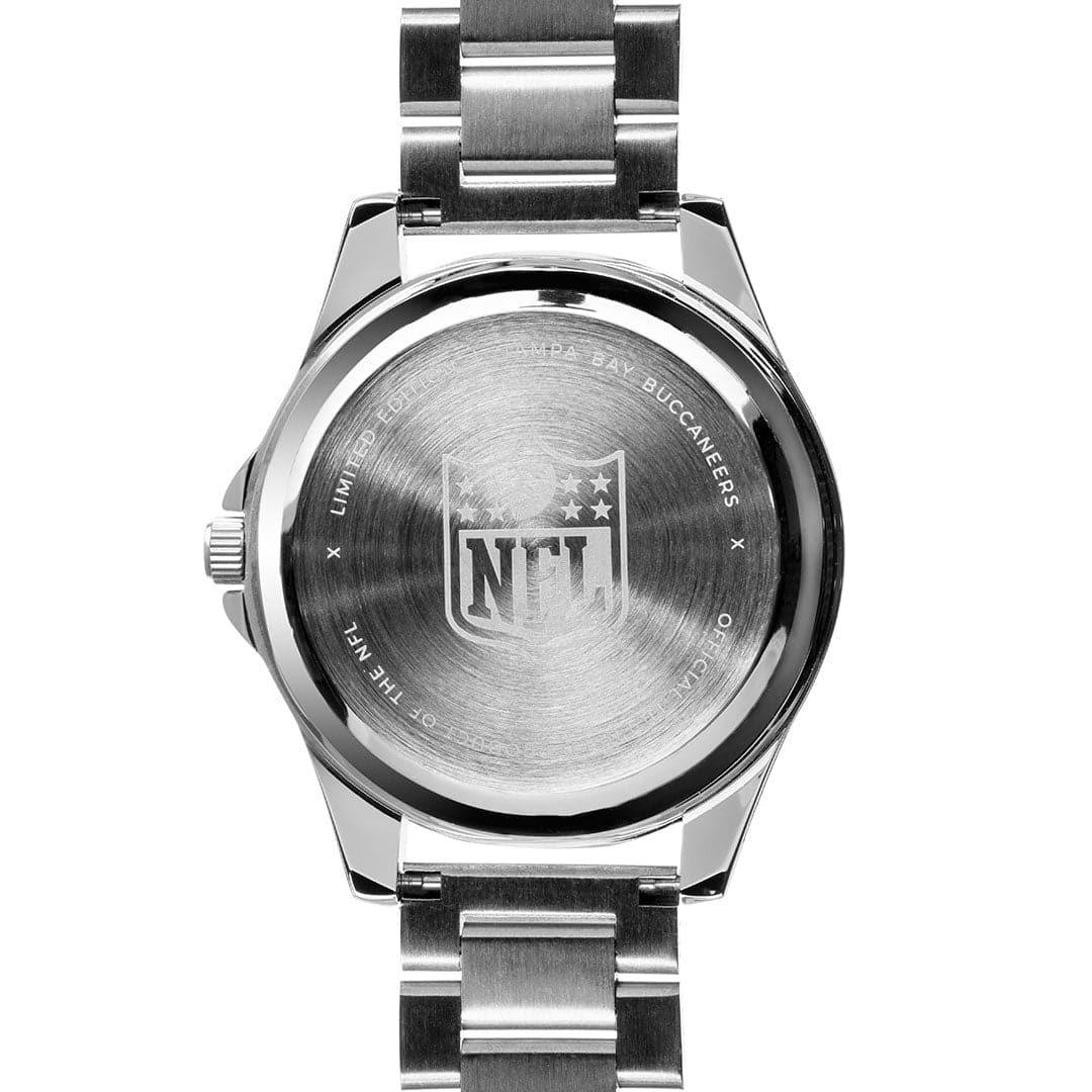 Tampa Bay Buccaneers Uncle Jack NFL Team Unisex Watch - Silver
