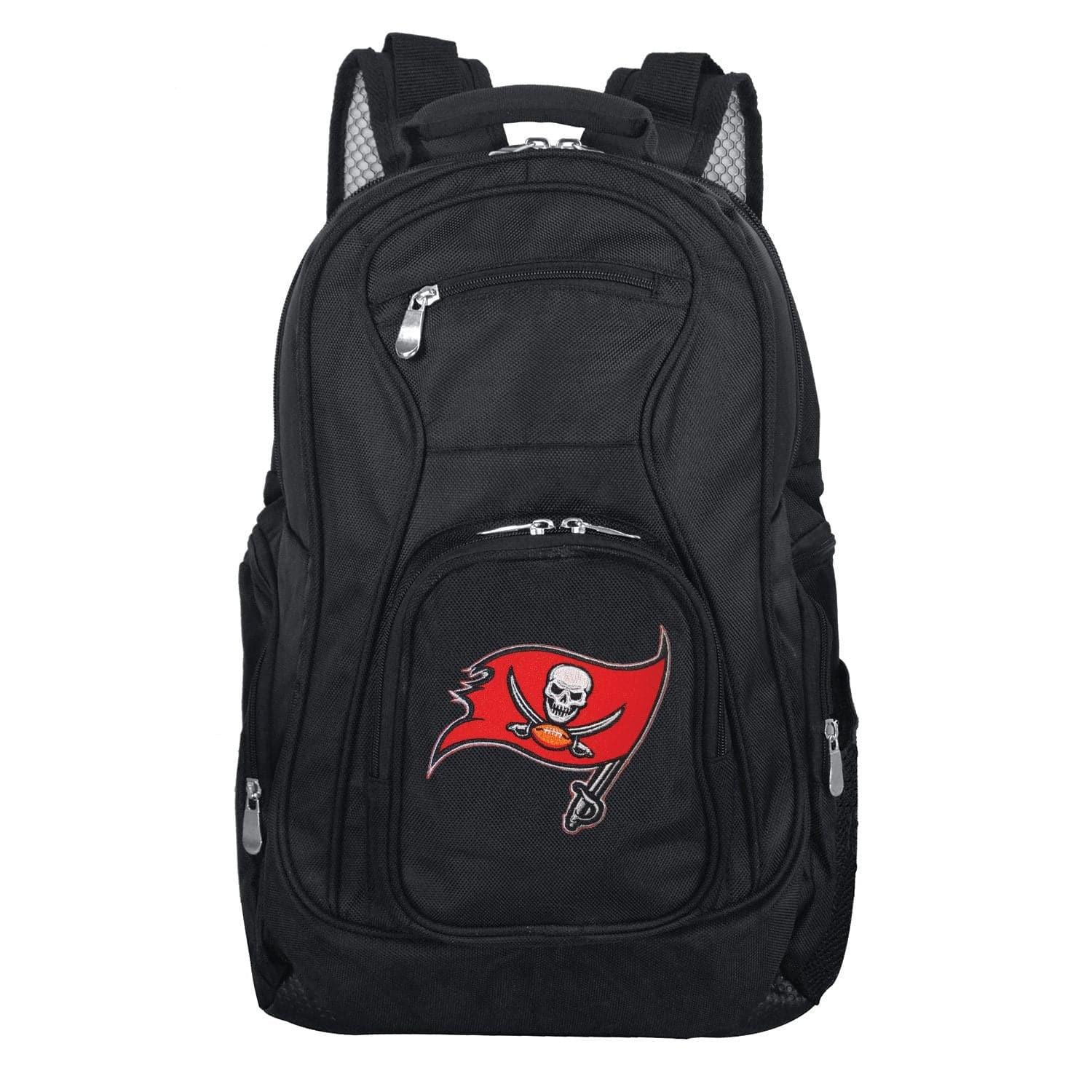 Tampa Bay Buccaneers Mojo NFL 19“ Premium Padded Backpack Bag - Black