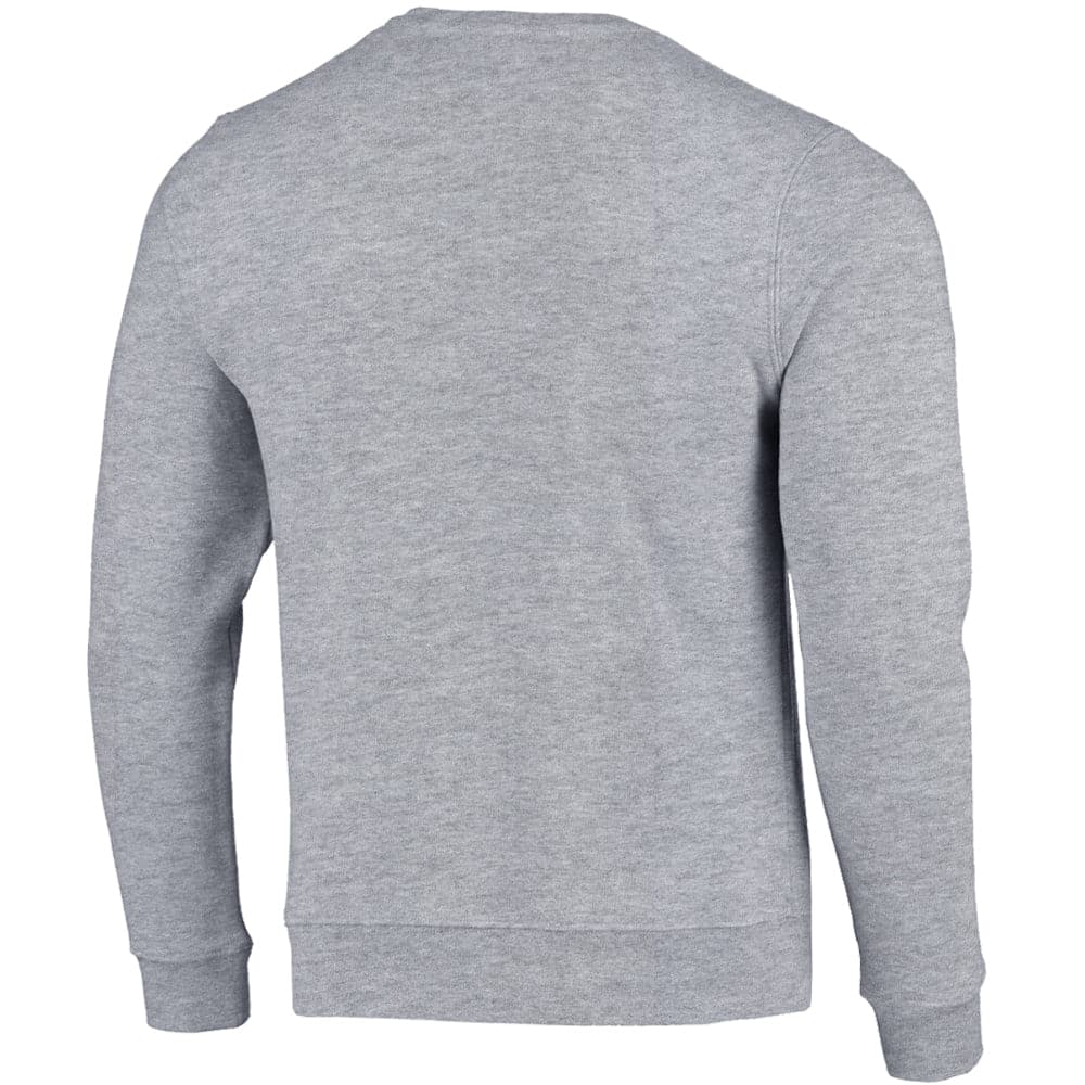 New York Rangers NHL Team Logo Crew Jumper - Grey