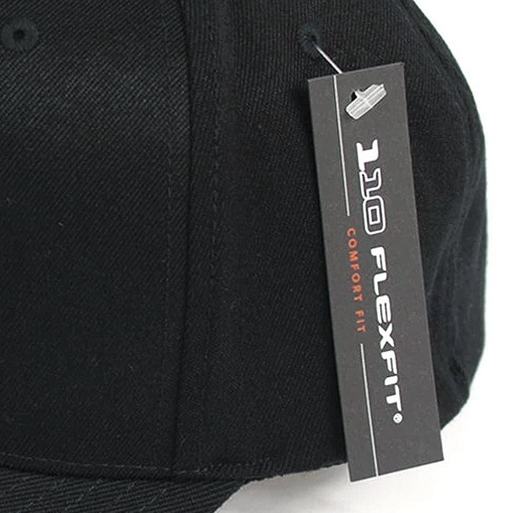 Anaheim Mighty Ducks NHL Gold Enamel Logo 110 Curve Snapback Hat - Black