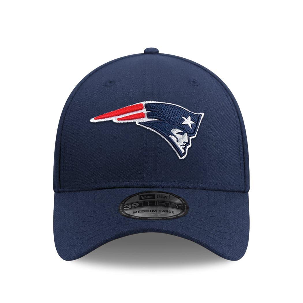 New England Patriots New Era NFL Team 39THIRTY Stretch-Fit Hat - Navy