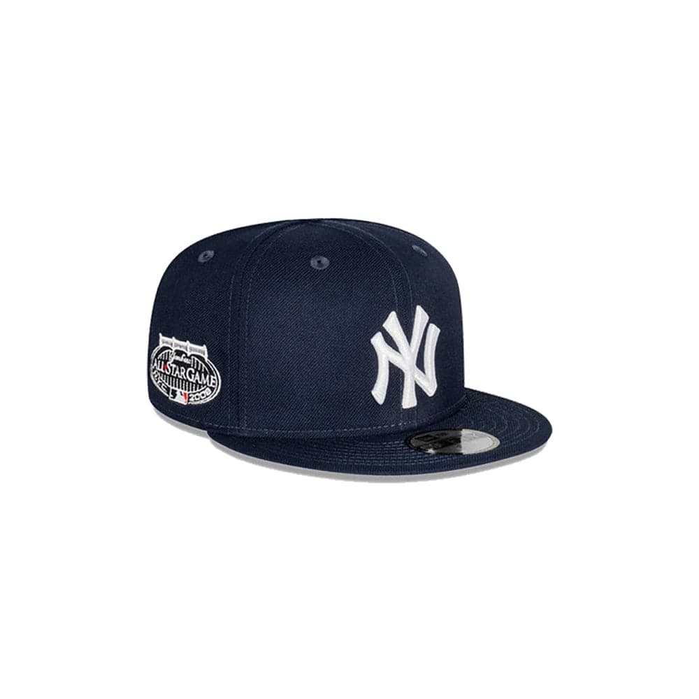 Infants New York Yankees New Era MLB My 1st Patch 9FIFTY Snapback Hat - Navy