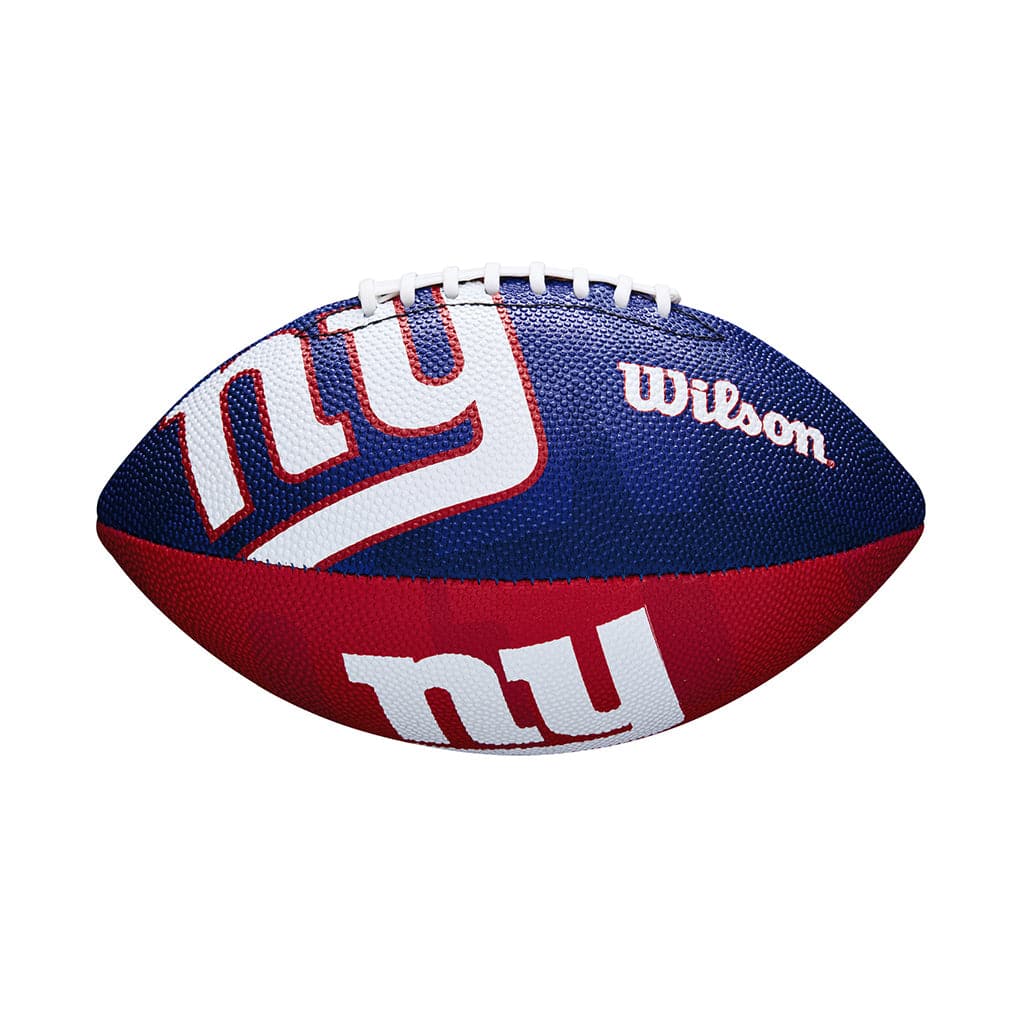 New York Giants Wilson NFL Team Tailgate Junior Size Football