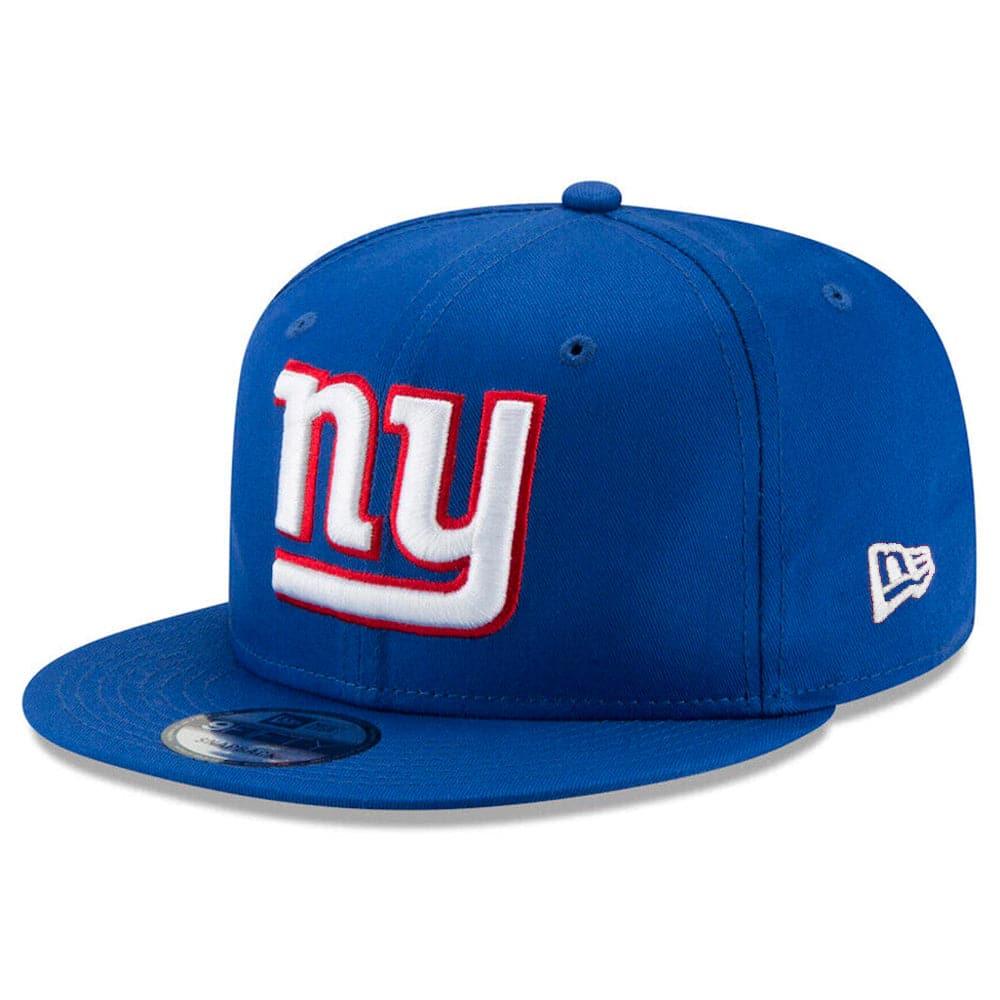 New York Giants New Era NFL Team 9FIFTY Snapback Hat - Blue