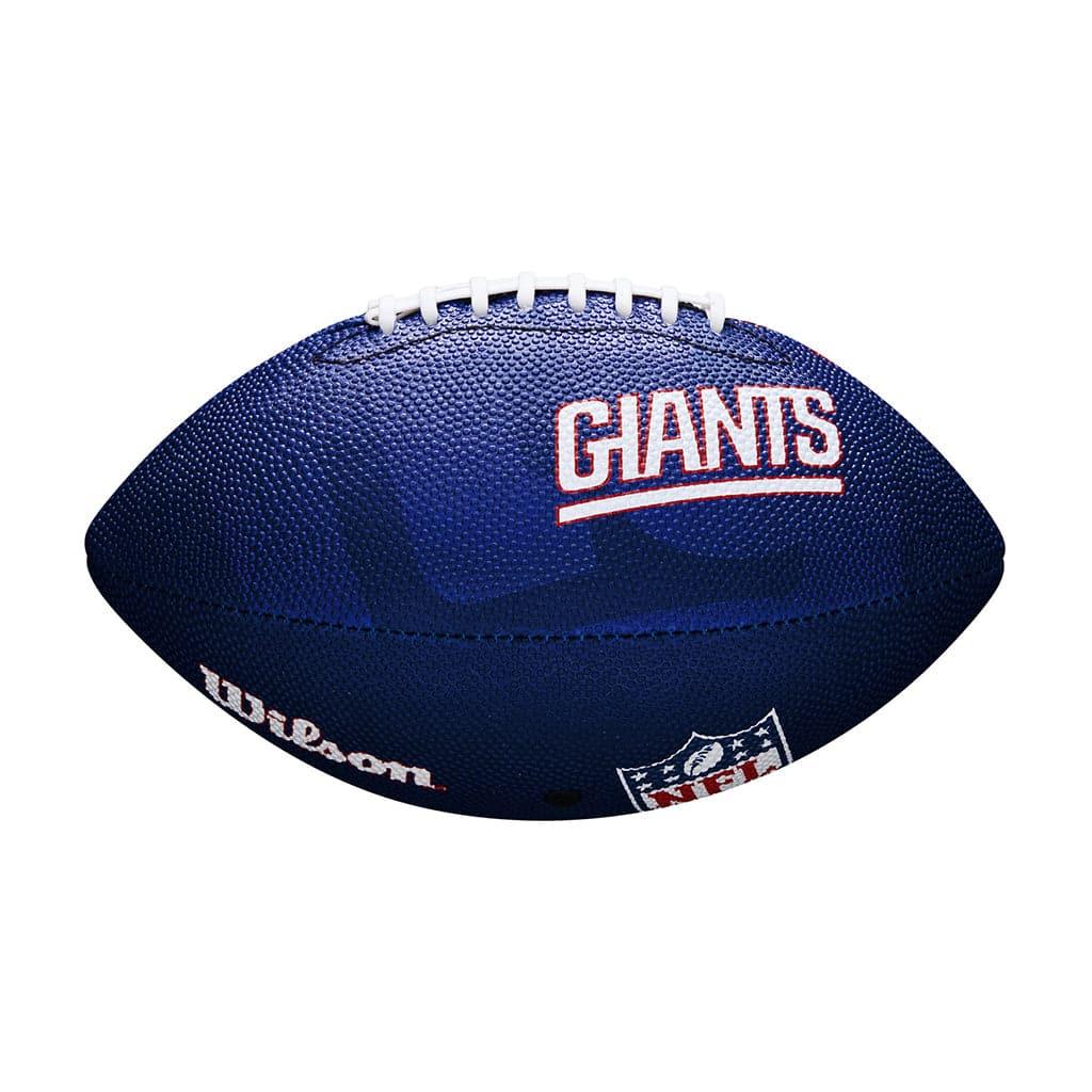 New York Giants Wilson NFL Team Tailgate Junior Size Football
