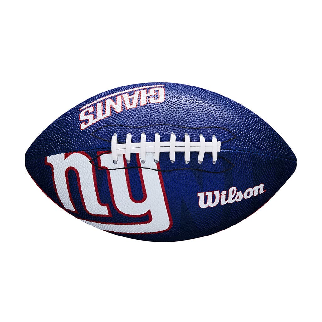 New York Giants Wilson NFL Team Tailgate Junior Size Football