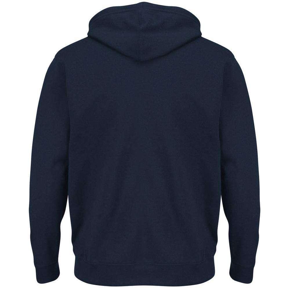 New England Patriots Majestic NFL Critical Victory Hoodie Jumper - Navy